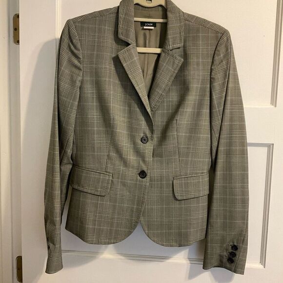 J Crew Fitted Blazer - Picture 2 of 5